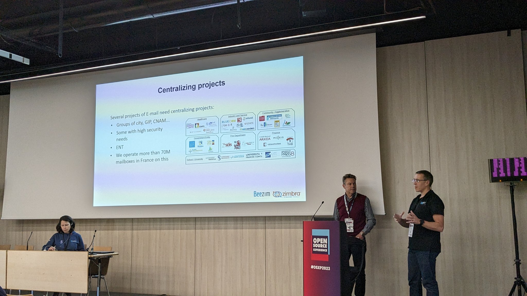 Open Source Experience 2023 Conférence