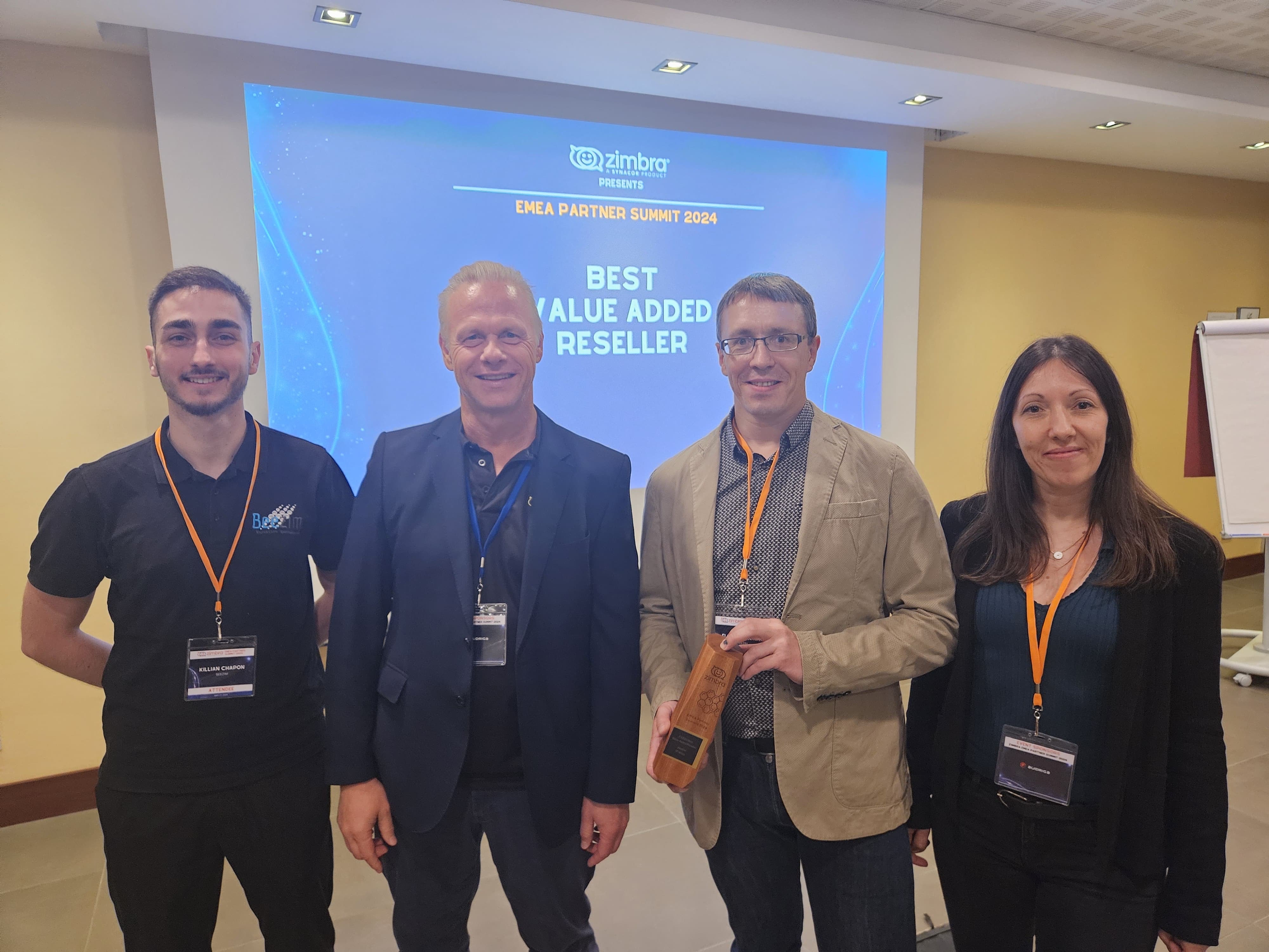 Zimbra Best Value Added Reseller